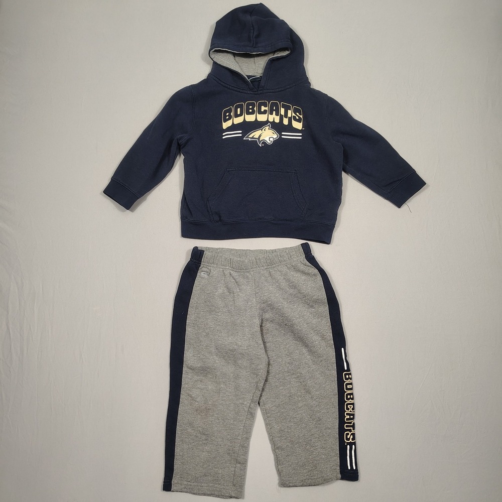 Montana State Bobcats Colosseum Hoodie & Pants Set Kids 5T NCAA Football Blue